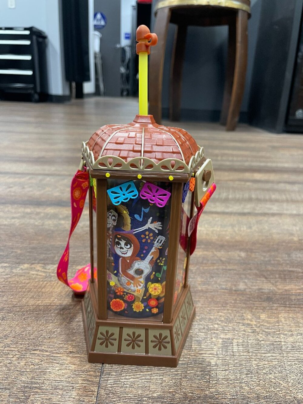 Disney Parks Pixar Coco 2026 Lantern Sipper NEW Never Used